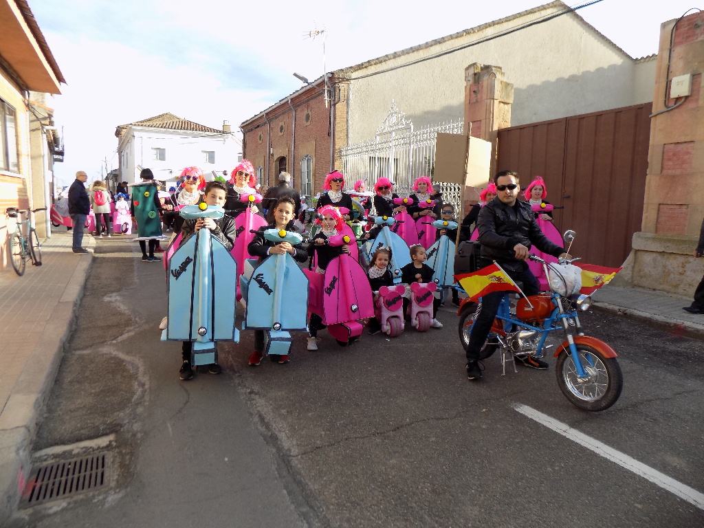 Primer premio Villaralbo Domingo de Carnaval